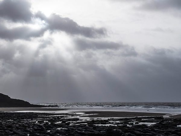 Dunraven Bay Winter Afternoon