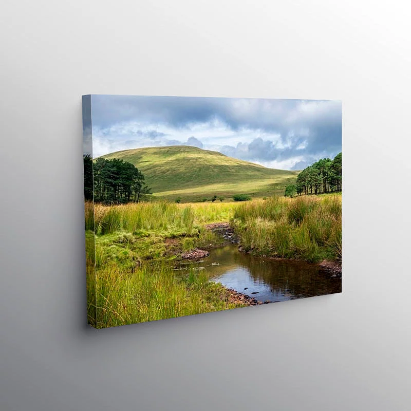Cribyn in the Brecon Beacons Wales on Canvas