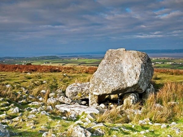 Arthur's Stone, a burial chamber on the Gower peninsula in south