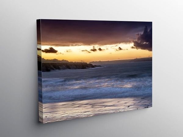 West Angle Bay Pembrokeshire, Canvas Print