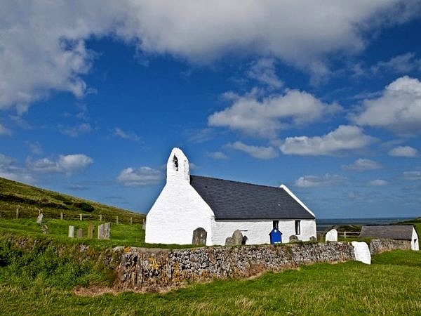 Church of the Holy Cross Mwnt