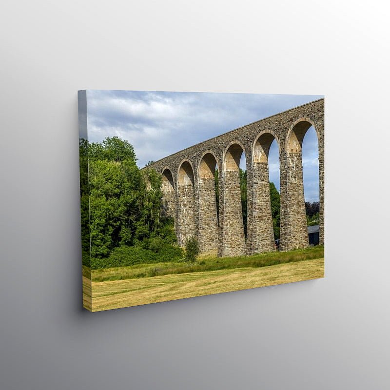 Cynghordy Viaduct near Llandovery Carmarthenshire, Canvas Print