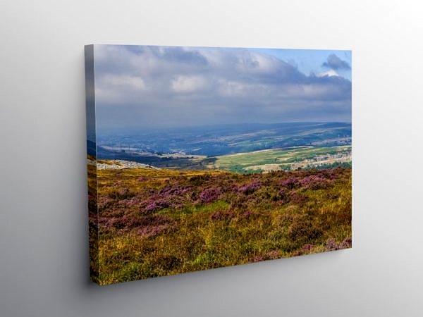 View from the Blorenge, Canvas Print