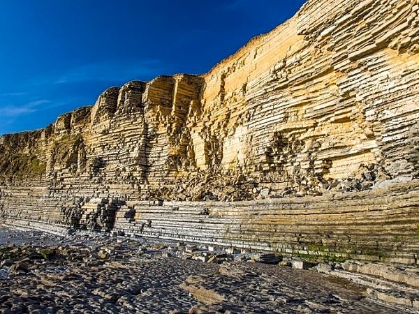 Limestone Cliffs Nash Point