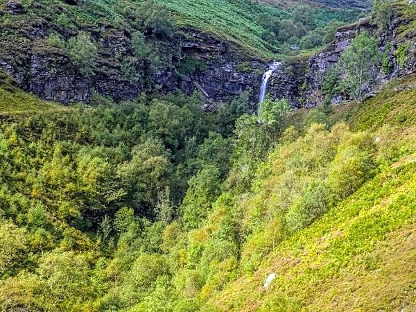 Blaenrhondda Waterfall Rhondda Fawr