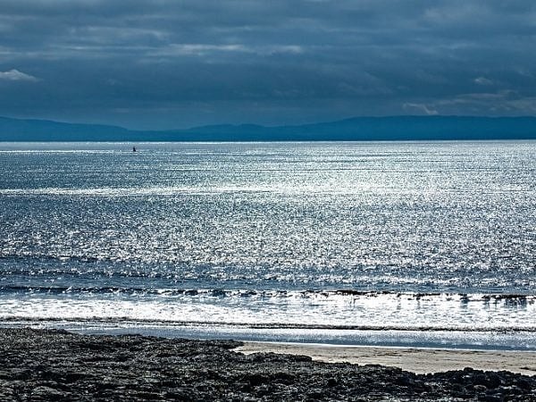 The Bristol Channel from Barry Island