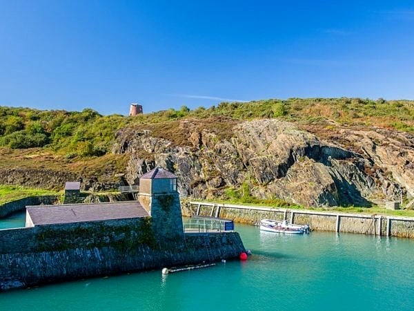Entrance to Amlwch Old Harbour Anglesey
