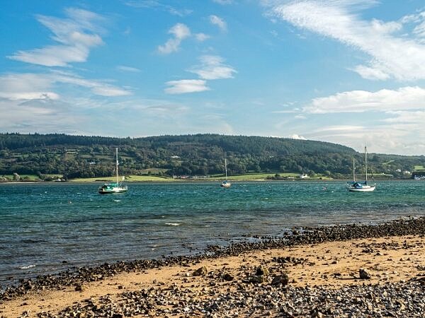 Red Wharf Bay Traeth Coch on the Anglesey Coast