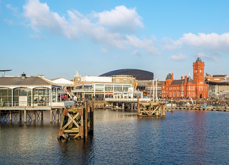 The Waterfront at Cardiff Bay