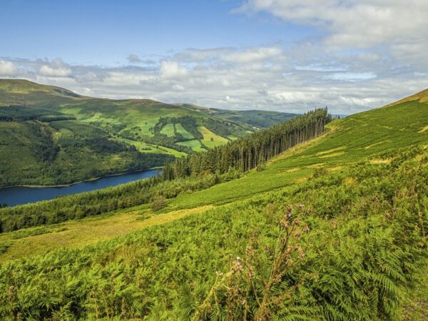 Talybont Valley Brecon Beacons Wales