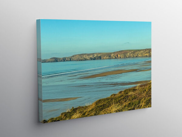 Newgale Beach Pembrokeshire Coast, Canvas Print