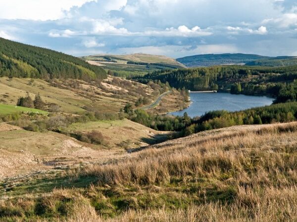Cantref Reservoir Central Brecon Beacons
