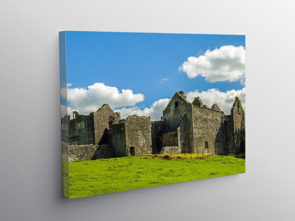 Beaupre Castle Cowbridge Vale of Glamorgan, Canvas Print